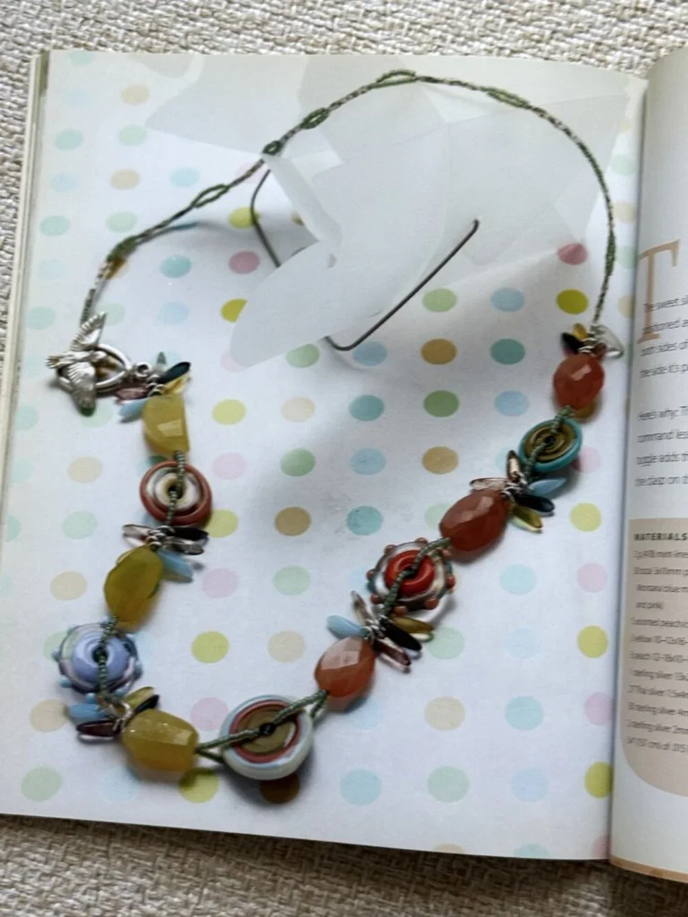 Book Jewelry Simply Modern Danielle Fox Stringing magazine - Picture 7 of 7